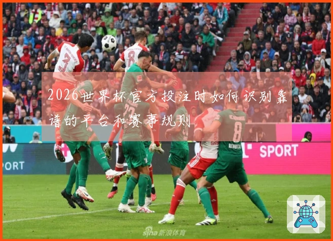 2026世界杯官方投注时如何识别靠谱的平台和赛事规则